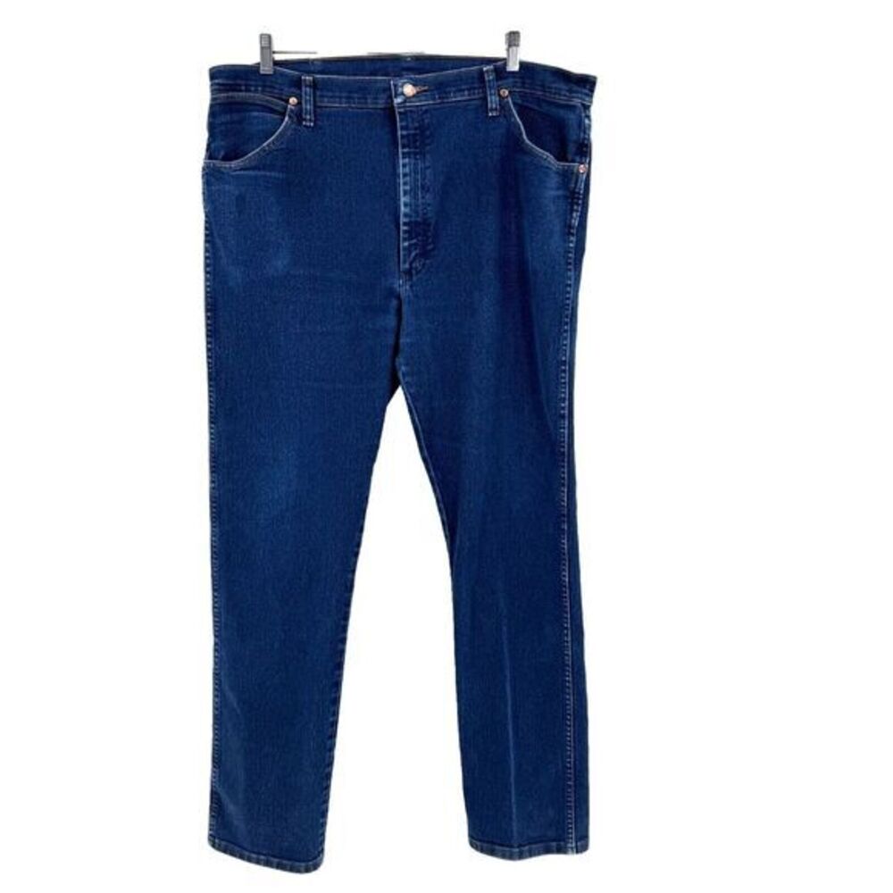 Wrangler Men's Bootcut Jeans - Dark Blue